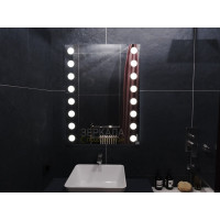 Зеркало для ванной с подсветкой Бьюти 80х120 см